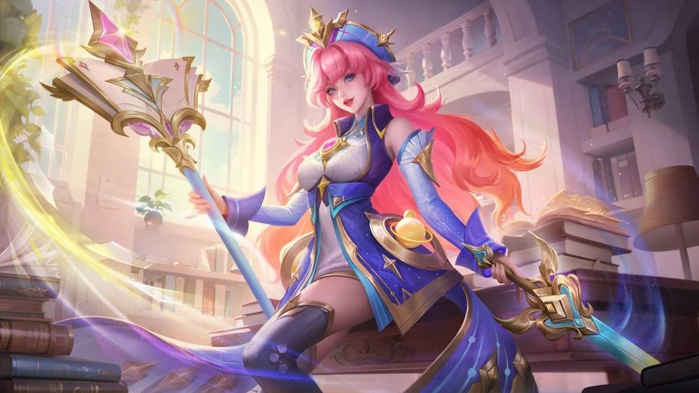 ОДЕТТА !!! 22 КИЛЛА + МАНЬЯК !!! ЛУЧШИЙ БИЛД 2025 ОТ ТОП 1 ГЛОБАЛА + ГЕЙМПЛЭЙ !!! MOBILE LEGENDS