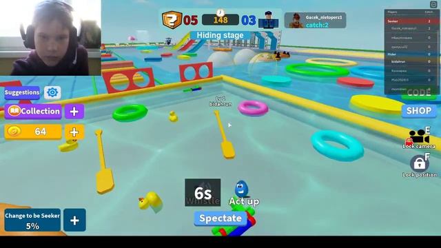 Роблокс игра (Hide and Seek)