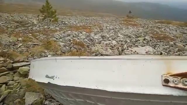 космический мусор на уральских горах