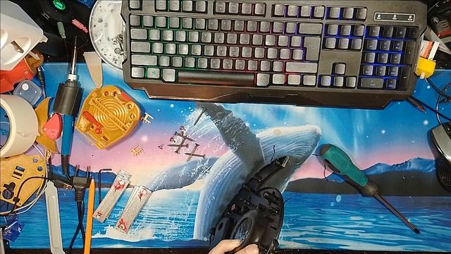 Как собрать игровой автомат MacsStorm