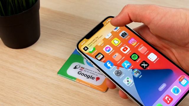 NFC Стикер Акрилен за мигновено събиране на Google Reviews