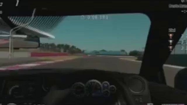 гоночный симулятор PS3 треке автомобиль абрикос холм Rac