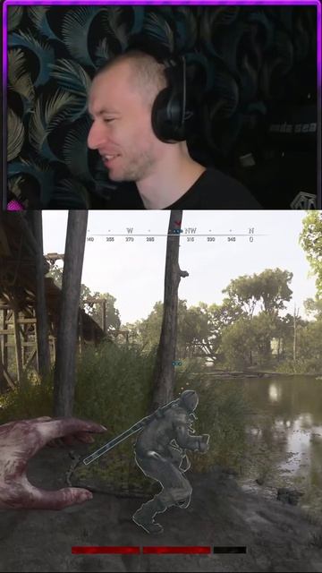 Горе-рыбаки в Ханте #huntshowdown #funny #shorts #short #gaming #игры #fail #хантшоудаун #fun #epic