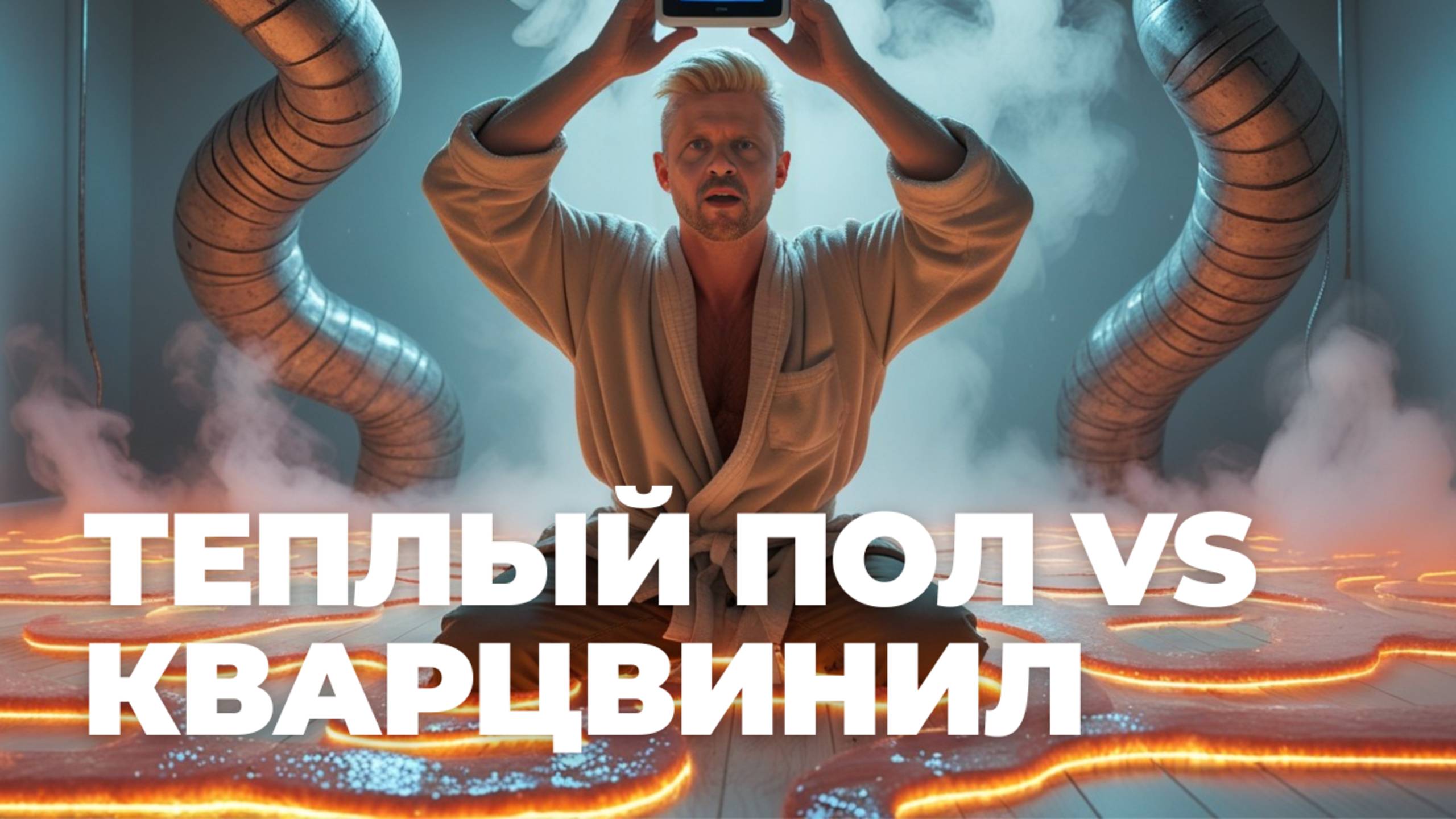 🔥 МОЖНО ЛИ УКЛАДЫВАТЬ ТЁПЛЫЙ ПОЛ ПОД КВАРЦВИНИЛ? | Ошибки и советы при монтаже теплого пола