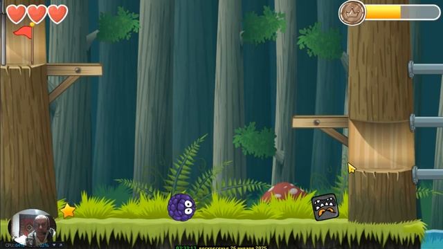 Прохождение Игры. Красный Шарик 4. #11. Компиляция. Игры ?