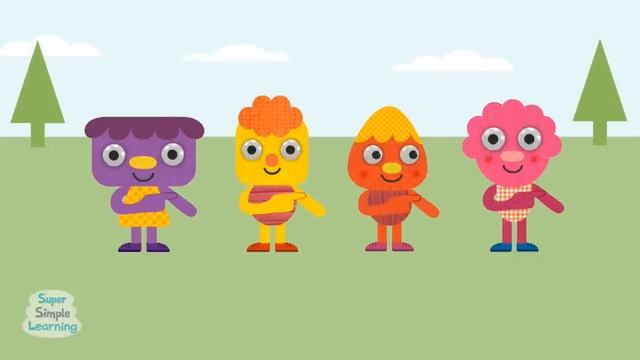 One Little Finger Kids Song