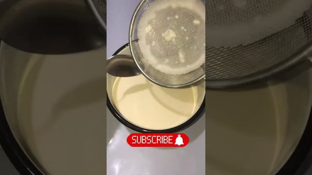 Для восточных сладостей тесто -КАТАЙФИ -готовим дома !