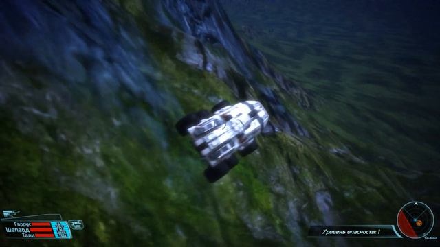 Mass Effect. Элетания. Ох уж эти обезьяны