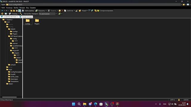 Как сделать свой сервер SCP:SL Ubuntu