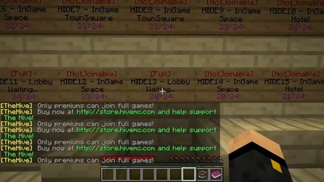 Minecraft Прятки  Hide N Seek #2   Уголь