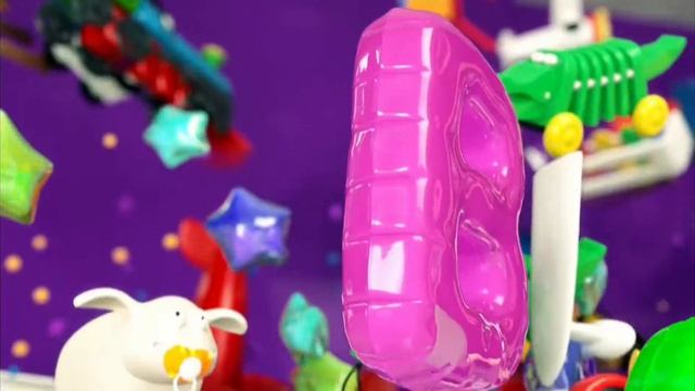 Заставка программы "Baby Time" (Rusong TV, где то 2014 год)