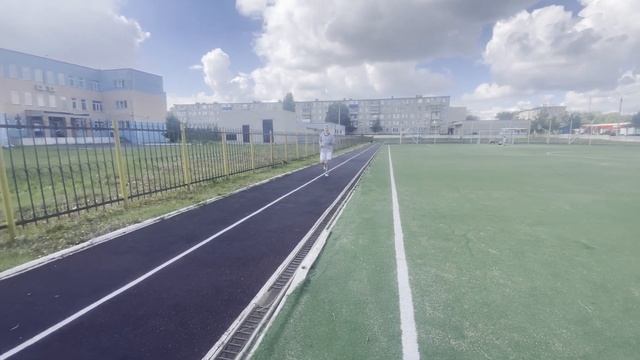 Пробежал 100 километров за день