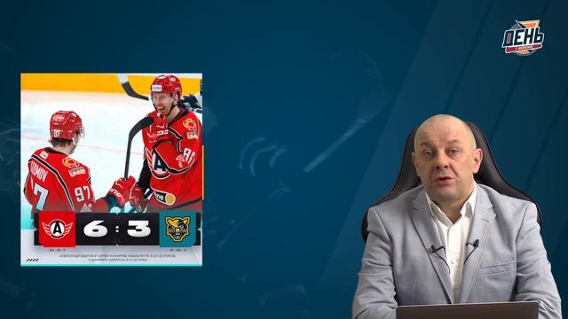 "Адмирал" вышел в плей-офф. День с Алексеем Шевченко