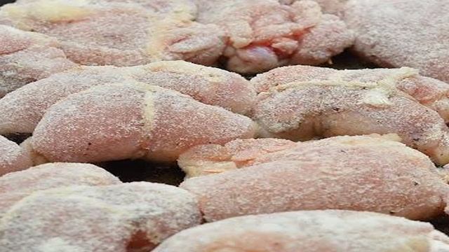 Филе цыплят с сыром и ананасом