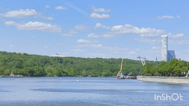 Я шагаю по Москве: ЦПКиО, Воробьевы горы, МГУ
