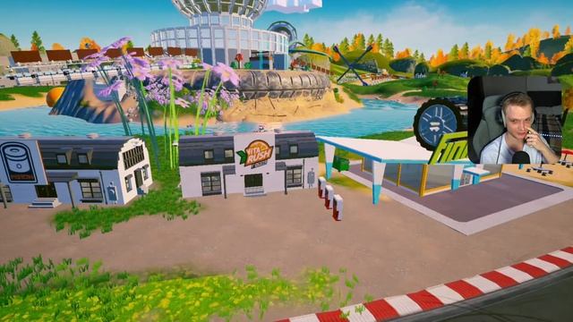 Гоночная игра в Мире LEGO 2K Drive на Nintendo SWITCH