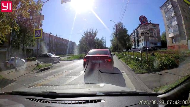 Обгон на пешеходном переходе