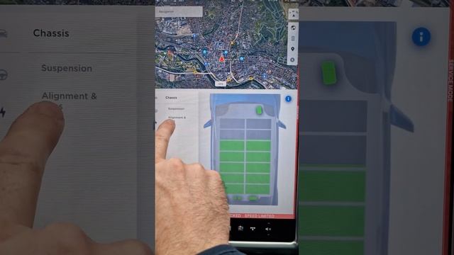 Вход в Service Mode Tesla сервисный режим.