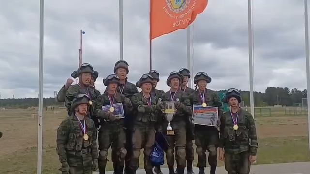 В Военном учебном центре ВСГУТУ проходят подготовку также студенты БГСХА и БГУ