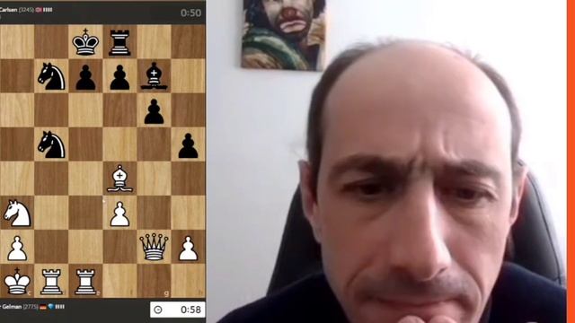 Магнус Карлсен издевается над Александром Гельманом