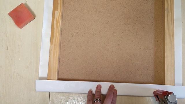 💙💛Як натягнути папір на планшет😍How to stretch paper on a tablet?
