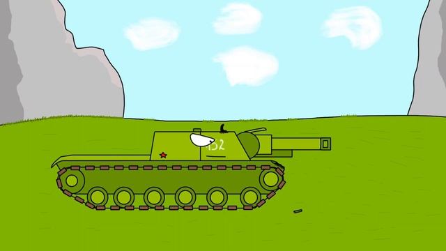 СУ 152 VS ВАФЛЯ ГЛАДИАТОРСКИЙ БОЙ! - Мультики про танки
