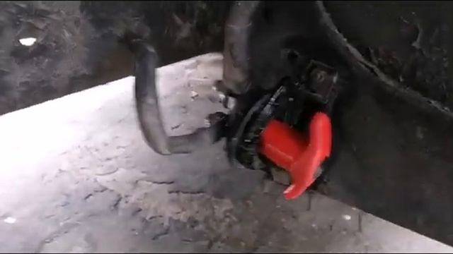 Заміна вимикача маси на ГАЗ 3309