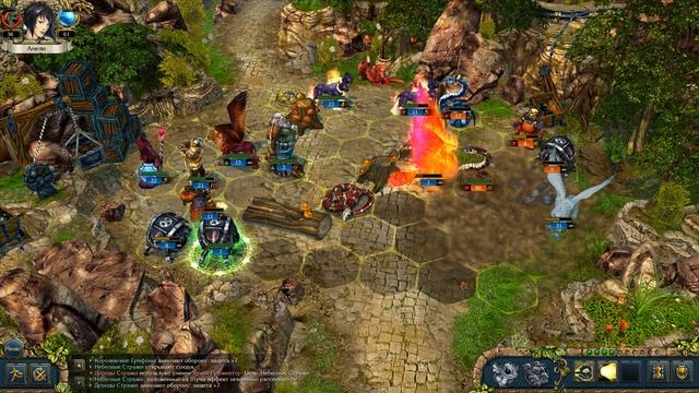 King's Bounty: Перекрёстки Миров (маг, невозможный, без потерь) ч27