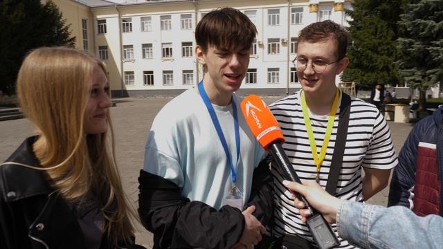Заключительный этап Всероссийской олимпиады школьников по истории в Осетии. Фильм.