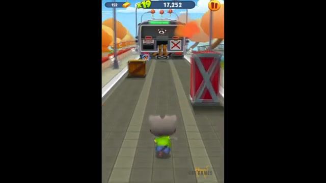 Talking Tom Gold Run #3