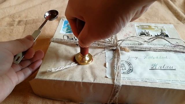 Серый Мокко | Сургучная печать火漆印章