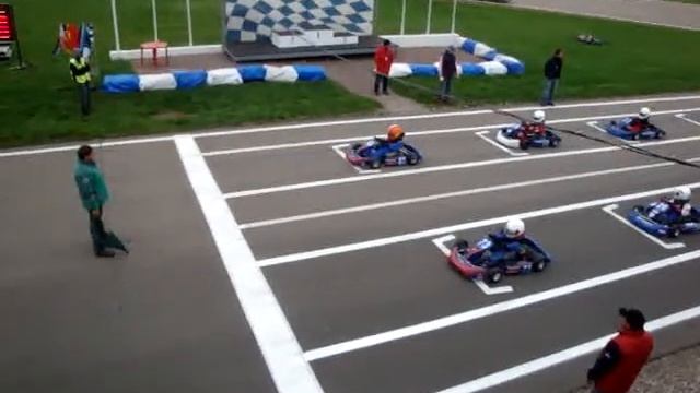 1 й финал Икша 2010, 5 й этап Серии РАФ, 19 сентября   СТАРТ Дима Охотников