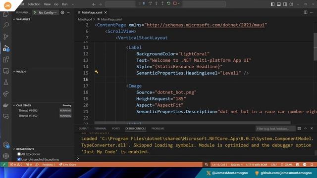 Ускоряем .NET MAUI XAML в VS Code: Горячая перезагрузка и IntelliSense