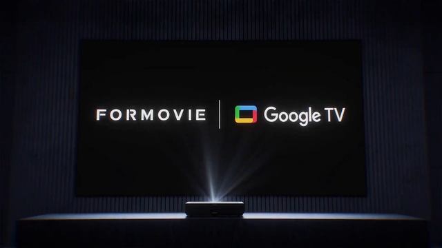 Новый лазерный УКФ проектор Formovie Theater Premium Laser TV (Google TV, 4