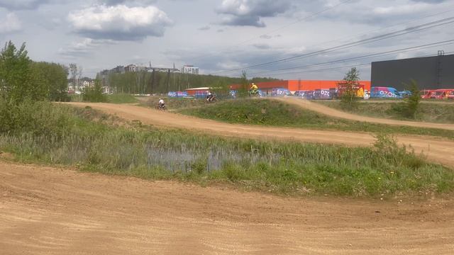 Школа мотокросса ZRT Тренировка Бородино