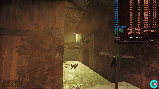Half Life 2 на RTX 3060. Первоапрельский обзор