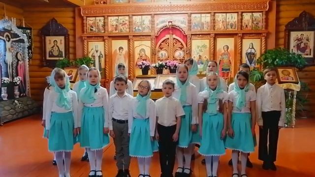 Детский хор Свято-Троицкого храма с. Засосна
