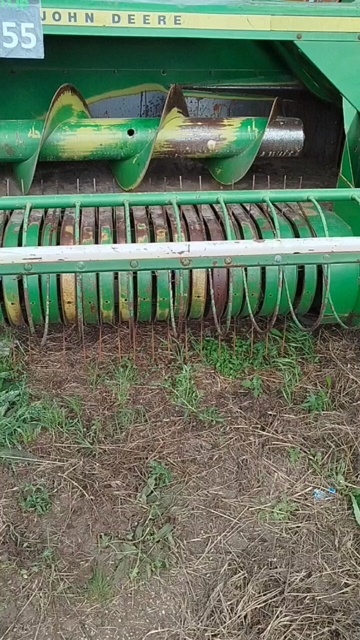 🚜 Пресс-подборщик John Deere (2006 г.в.)