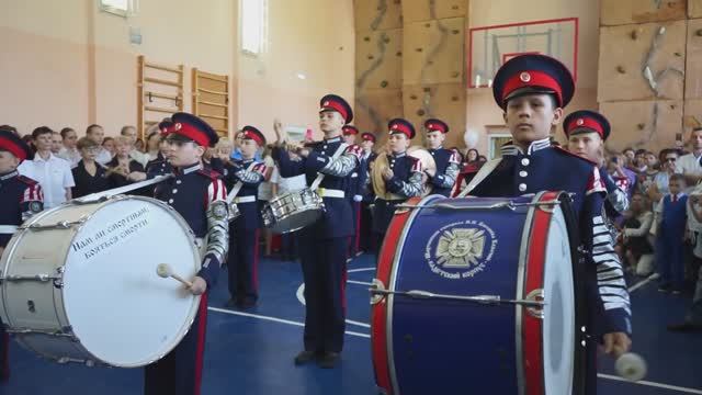 Выпускной кадетов кадетского корпуса г. Шахты Ростовской области 2025 года Последний звонок