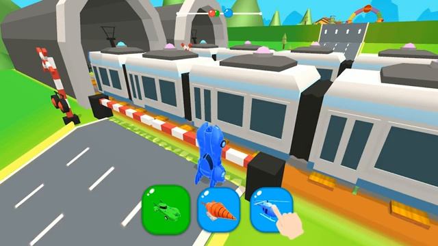 SHAPE SHIFTING🏃♂️🚗🚲🚦All Levels Gameplay Walkthrough Android,ios max OV1T
