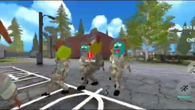 Побег от тимохи 2 армия вышло!