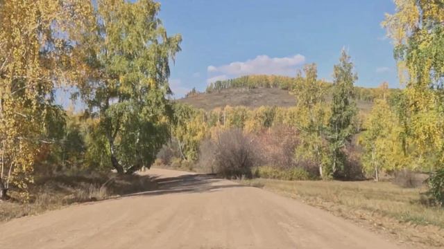 Russia Бабье лето Южный Урал 25  09 2023