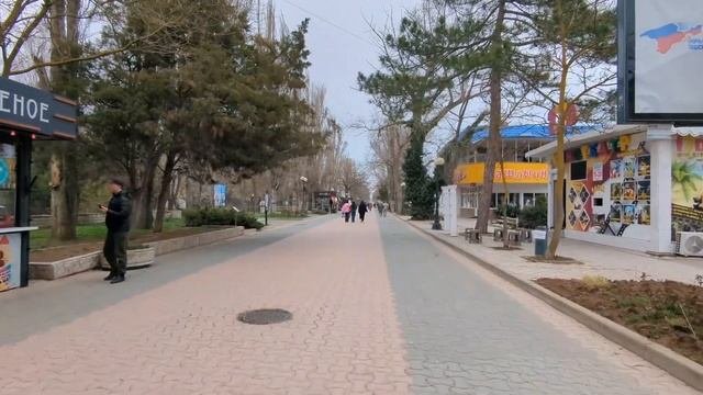 Евпатория 2025. Весна пришла, а людей почти нет. Прогулка