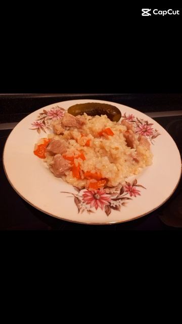 Плов со свининой🍛🥩🥕🧅🧄