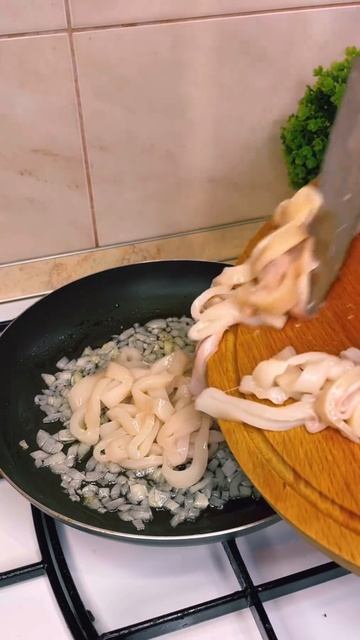 🦑 Очень вкусные кальмары