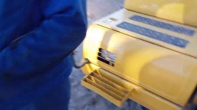 Запуск загадочного ДВС komatsu PC 300-8, исправление системы