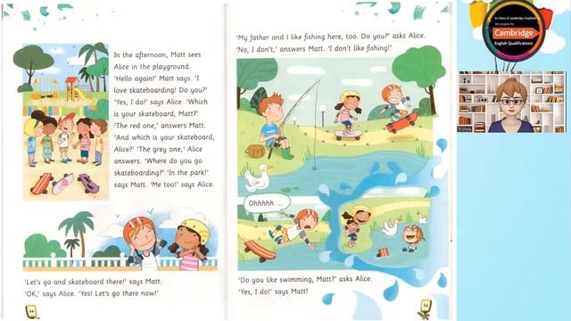 Story fun 1 _ Starters _ 7 Let's go there now! _ Listening and Reading!