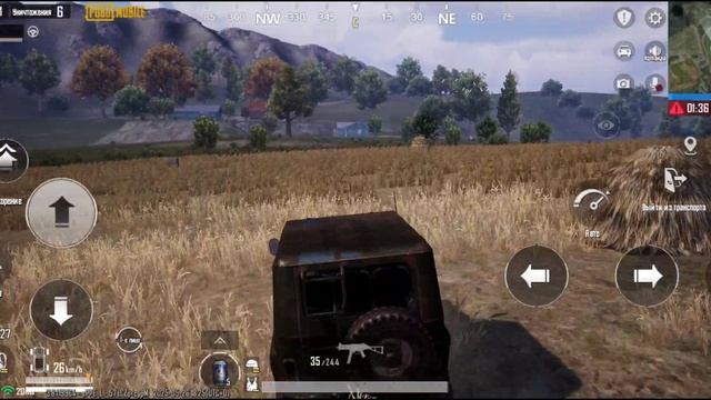 играем в PUBG   мобайл