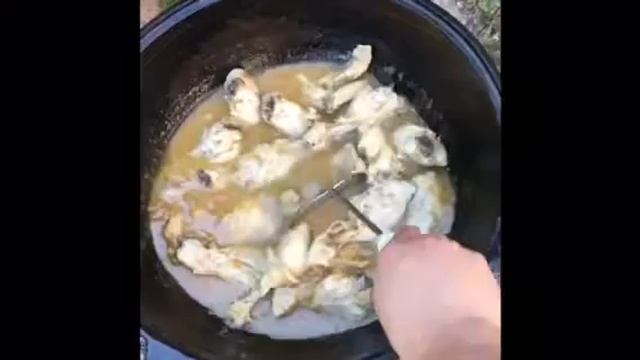 Курица с картошкой / Chicken and potatoes