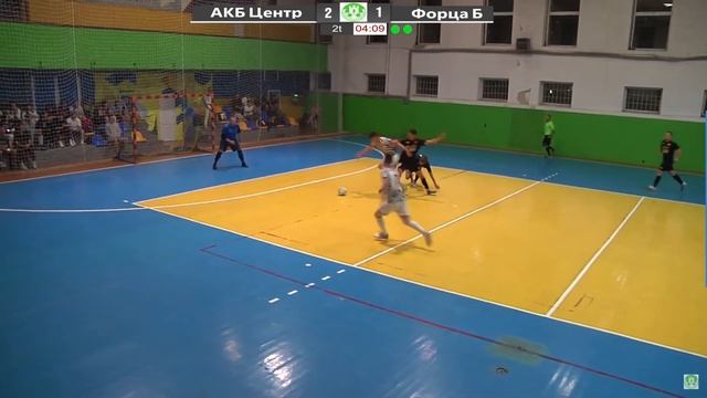 Огляд матчу | АКБ Центр 2:1 Forza B | Кубок міського голови -